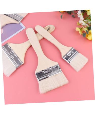 TEHAUX 5pcs Chip Brush Hot Dog Costume Baking Smooth Handle Key Blanks Touchup Long Handle - Buy Online on GoSupps.com
