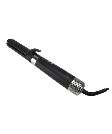 CHI Air Duo Multifunctional Styler - Black | Hot Smoothing Dryer Brush Hairstyling Iron & Curling Wand - International Shipping Available - Buy Online on GoSupps.com