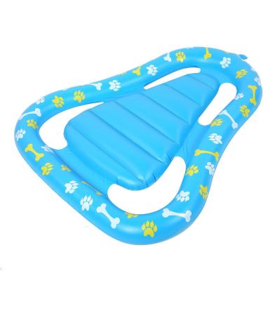 VGEBY Pet Pool Float - 80 kg Load-Bearing Inflatable Row for Dogs | Thicken PVC Summer Fun Supplies - Buy Online on GoSupps.com