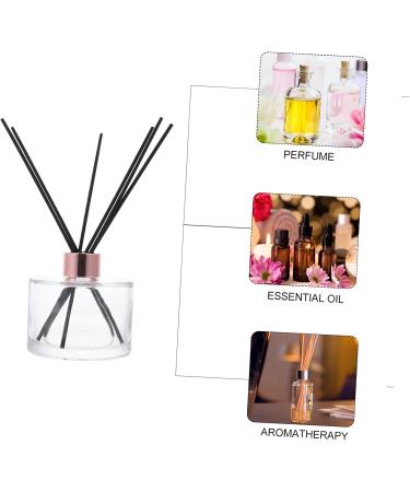 minkissy 1 Set Aromatherapy Glass Bottle Home Decoration Essential Oils Diffusers for Home for Home Glass Diffuser Jars Empty Perfume Bottle Scent Diffuser Car Perfume Bottle - Buy Online on GoSupps.com