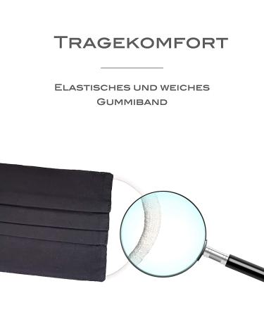 BAF Community Masks for Teenagers - Unisex 2 Pack Cotton BCI Washable Masks | 14cm Wide Stylish Brown Designs for Effective Nose & Mouth Protection - Buy Online on GoSupps.com