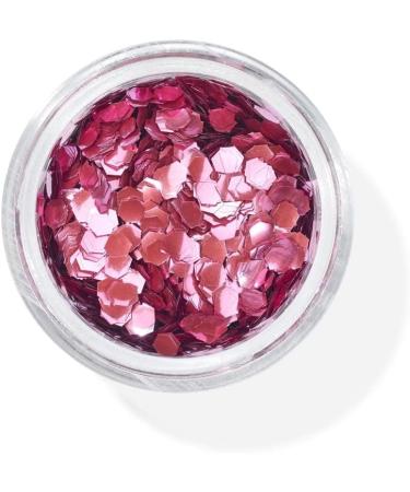 Snazaroo Bio Glitter Face and Body Paint - Pink Biodegradable Chunky Glitter 3g - Buy Online on GoSupps.com