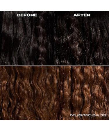 O/S by P-Starr - Waterproof Glitter Setting Spray Long-Lasting Transfer-Resistant Makeup Finishing Mist Brown Sugar Shade All-Day Hold Size: (3.4/143m) - Buy Online on GoSupps.com