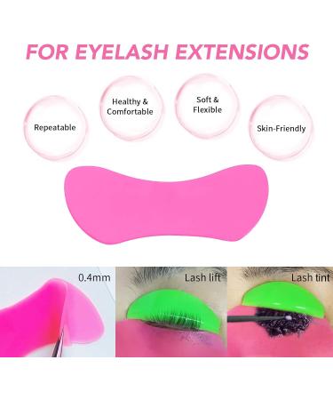 PERMANIA Lash Lift Rods Rainbow Soft Silicone Pads L Curls for Eyelash Perm Kit 3 in 1 with Eyelash Lifting Ribbon & Reusable Eye Patches for Different Eye Shapes - Buy Online on GoSupps.com