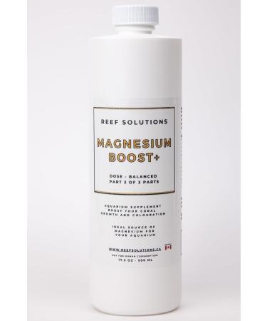 Reef Solutions Magnesium Boost+ 500ml - Buy Online on GoSupps.com