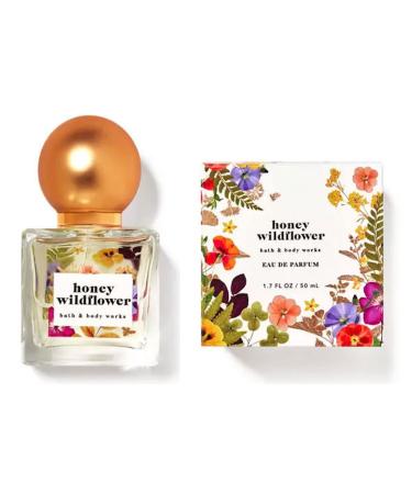 Bath and Body Works Eau de Parfum Body Spray (1.7 oz Wildflower) 1 Fl Oz (Pack of 1) Wildflower