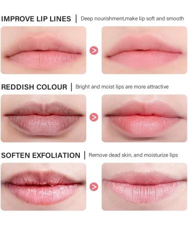 Ofanyia Lip Sleeping Mask Reduce Lip Wrinkle Line Day and Night Repair Lip Balm for Dry Chapped Cracked Dry Lips Moisturizing & Hydrating Lip Mask for Women Men (Berry) - Buy Online on GoSupps.com