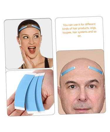 Shop FRCOLOR 48 Pcs Hair Extension Wig Film & Accessories - Lace Front Wigs Glue & Double-Sided Tape for Perfect Wig Application - Buy Online on GoSupps.com