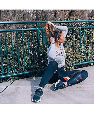 150 Pc Black Hair Ties - Elastic Ponytail Holders for Women, Men, Girls - No Damage Braided Hair Bands - Ouchless & Thick - Black Color - Buy Online on GoSupps.com