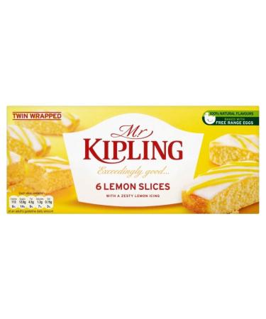 Mr Kipling Lemon Layered Slices (6)