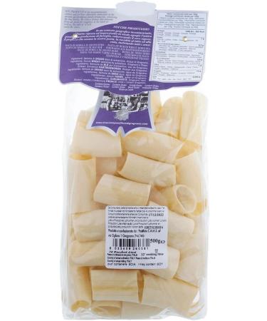  Italian Gourmet E.R. Il Vecchio Pastificio di Gragnano Pasta Paccheri Lisci Lot de 12 p tes IGP Gragnano en semoule de bl dur 500 g + bo te de 400 g - Buy Online on GoSupps.com