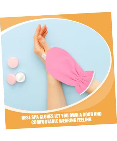 PLAFOPE 2 Pairs Hand Care Moisturizing Cotton Gloves Moisturizing Night Gloves Hand Moisturizing Gloves Paraffin Wax Bath Mitts Gloves for Dry Hands Hand Skin Care Mittens Polyester - Buy Online on GoSupps.com