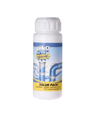 DTT Powder Sink & Drain Cleaner Powerful Pipe Dredging Agent Kitchen Sewer Bathroom Toilet Clogged Cleaner Fitting Cute