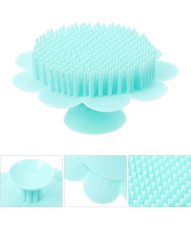 Healvian Soft Bristle Baby Bath Massage Brush - Toddler Safe Hair Washing and Scalp Cleaning Tool - Buy Online on GoSupps.com