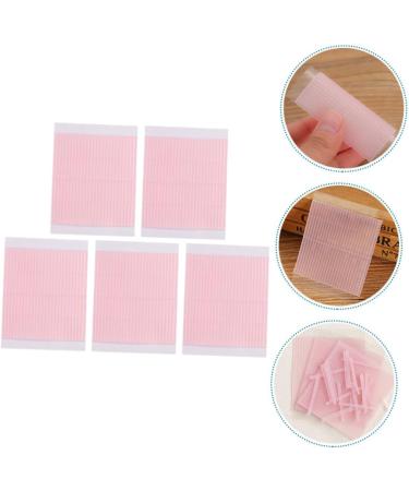 FOMIYES 5 250pcs Adhesive Double Eyelid Stickers Invisible Eyelid Tape Eyelid Strips Breathable Cosmetics - Buy Online on GoSupps.com