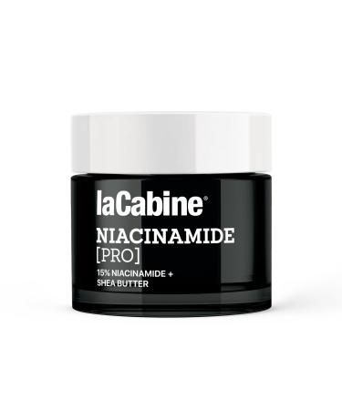 laCabine Niacinamide Pro Cr me visage 50 ml Hydratant claircissant et raffinage des pores avec vitamine B3 Unifie le teint r duit les taches brunes et contr le l'huile pour tous les types de
