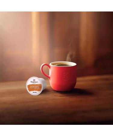 Gloria Jean's Butter Toffee K-Cup Pods 96 Count - Flavored Medium Roast Coffee - Buy Online on GoSupps.com