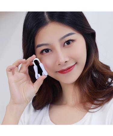 Lot de 2 Pinces Correctrices de Nez en Silicone Rehausseur de Pont Nasal pour Adultes et Gar on et Filles Mod le Confortable Rose et Violet pour Remodelage du Nez et Usage - Buy Online on GoSupps.com