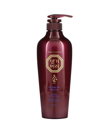 Doori Cosmetics Daeng Gi Meo Ri Shampoo for All Hair 16.9 fl oz (500 ml)
