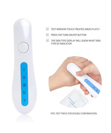 Smart Portable Skin Color Tester | Facial Analyzer & Tone Sensor for Beauty Treatments - Accurate Skin Care Solutions - Buy Online on GoSupps.com