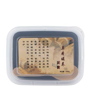 Moxibusion cream Angrek 200g Chinese herbs health physiotherapy foam wax Moxibustion Vulcanic mud massage relax