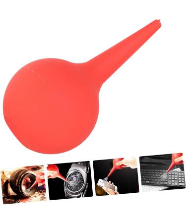 Lurrose Rubber Ball Ear Cleaner 1 Piece Spring Blower for Headphones Keyboards & Ears - Durable Red Dirt Remover - Buy Online on GoSupps.com