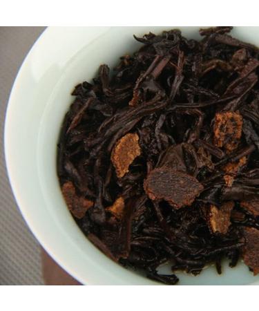 HELLOYOUNG 800g de th Pu'er artisanal original l' corce de mandarine du Yunnan Aliment vert avec une saveur intense de th pur et un arri re-go t sucr Th pu-erh Pu'er Tea - Buy Online on GoSupps.com