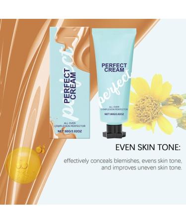 All-Over Complexion Perfector 80 g Body Coverage Perfector Cr me hydratante anti-cernes Cr me CC longue dur e Imperm able et r sistant la transpiration - Buy Online on GoSupps.com