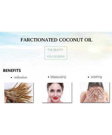 100 ml Essential Coconut Oil Massage Oil - Moisturizing & Relaxing for Therapeutic Massage - Buy Online on GoSupps.com