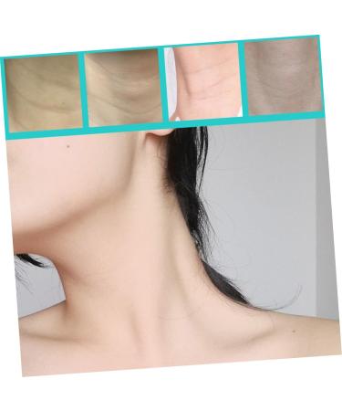 TEHAUX 4pcs Neck Lift Stickers Neck Tape Elastic Neck Lift Tape Swan Neck Boost Stickers Silky As Shown a 1 count (Pack of 1) - Buy Online on GoSupps.com