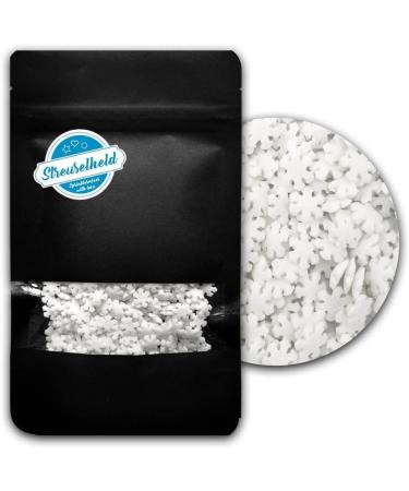 Streuselheld Snowflake sprinkles for decorating and decorating pastries of all kinds such as cakes biscuits sugar sprinkles - Buy Online on GoSupps.com