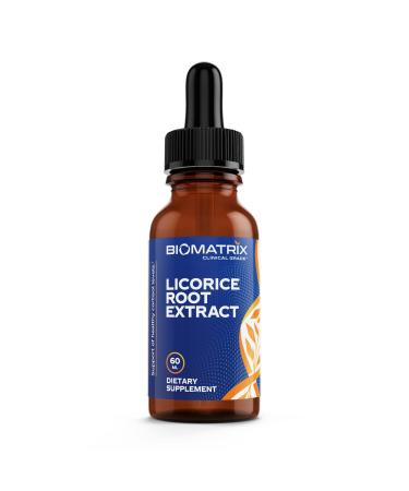 Licorice Root Extract (1200 drops 2 fl. oz) More Active Ingredient Than Competing Brands (0.87 mg Glycyrrhizin per Drop), Less Doses Needed, Concentrated, Raise Cortisol, Energy - Buy Online on GoSupps.com