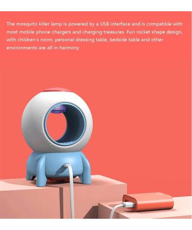 2020 Electric Indoor Bug Zapper Childlike Mosquito Trap Indoor Mosquito Killer Electric Mosquito Trap Lamp-1 Pack UVA Mosquito Lamp Bulb USB charging for Home Garden Kitchen children's room TXO - Buy Online on GoSupps.com