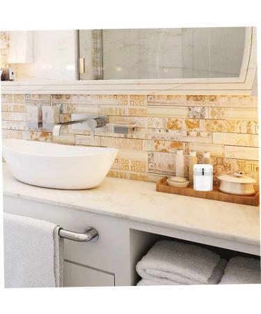 Beavorty Cream bottle empty cream containers lip scrub containers with lids body butter jars 4oz glass jars with lids 4oz containers with lids makeup jar with pump Acrylic travel makeup box - Buy Online on GoSupps.com