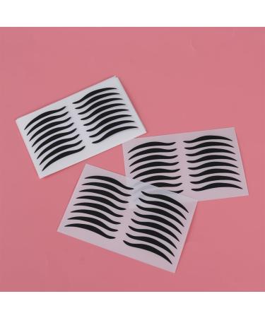 Ipetboom 240 Pairs Eye Make-up Stickers Eyeline Tape Double Eyelid Tape Adhesive Tape Water Proof Smoky - Buy Online on GoSupps.com
