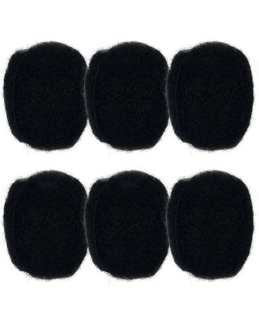 Loose Afro-Echo Hair - 6 Pieces Natural Black Dreadlock Repair & Braiding - Color & Bleach Friendly - 20.3 cm - Buy Online on GoSupps.com