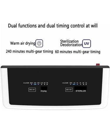 Boot Dryer Shoe Dryer Ski Boot Dryer with Adjustable Tubes & Timer Ultra Silent Quick Drying for Work Boots Ski Boots Sneakers Gloves Hats Helmets - Buy Online on GoSupps.com