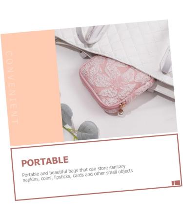 Anneomes Women s Large Capacity Bands Storage Bag - 2 Pieces Multi-Purpose Menstruation Pocket & Upholstery Bag - Buy Online on GoSupps.com