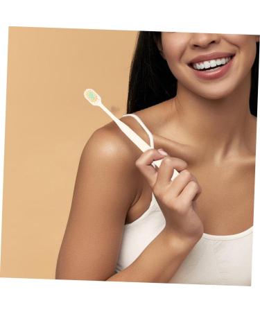 Runrotoo 9-Piece Tooth Cleaning Set | Soft & Sensitive Toothbrushes with Rubber Protection for Gentle Care - Buy Online on GoSupps.com