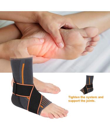 GOTOTOP Compression Ankle Brace - Breathable Support for Injured Ankles | One Size Fits All - Ideal for Football - International Shipping Available - Buy Online on GoSupps.com