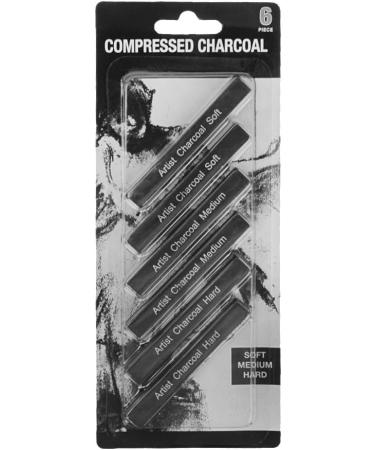 compressed charcoal sticks Drawing Class Essential Tools Kit - Buy Online on GoSupps.com