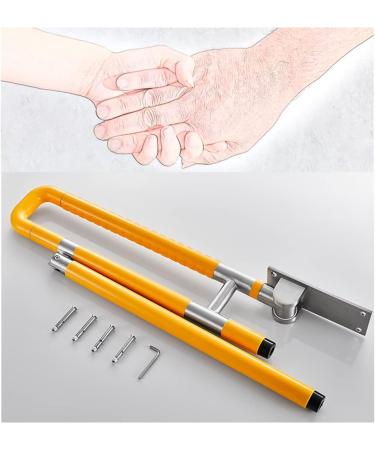 Bath Handle Grip Non Slip Foldable Support Handle Rail Grab Bar Support Drop Down Folding Handicap Bathroom Handrails Rail Assist Frame for The Old Man Foldable Safety Support Rail - Buy Online on GoSupps.com