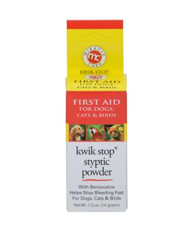 Gimborn Kwik Stop Styptic Pwd 1.5oz