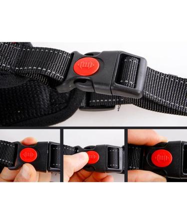 Best Dog Harness for Small Dogs | Reflective Soft Padded Adjustable & Anti-Train - Perfect for Running & Safety - Buy Online on GoSupps.com