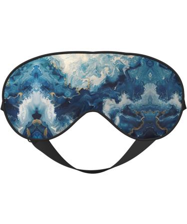 Within The Tides Print Soft Eye Mask | Sleep Mask for Men & Women | Comfortable Travel Sleep Eye Mask - Buy Online on GoSupps.com