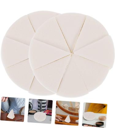 FRCOLOR 6 Sets Triangular Sponge Puff Wedge Sponge for Makeup Cosmetic Makeup Pads Makeup Supplies Lady Tools Makeup Foam Wedges Facial Pads Mini Puff Emulsion Makeup Foundation White Miss - Buy Online on GoSupps.com