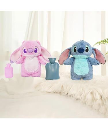 Stitch Plus Hot Water Bottle | Cuddly Heat Cushion for Kids & Babies | Perfect Gift for Family & Friends - Buy Online on GoSupps.com