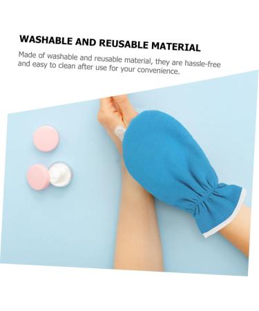 VINTORKY 2 Pairs Essential Oil Gloves Portable Wax Mitts Nursing Supply Washable Paraffin Mitts Nursing Accessory Reusable Wax Gloves Kerotherapy Accessory Reusable Paraffin Mitts - Buy Online on GoSupps.com