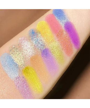 30 Color Rainbow Eyeshadow Palette | Highly Pigmented | Long Lasting & Waterproof | Glitter & Matte Shades | Professional Makeup Gift Set - Buy Online on GoSupps.com