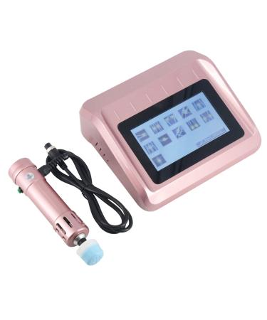 Yyuinu Professional Intelligent ED shock waves Physiotherapy device pain relief massage device massage the joints of the whole body regeneration of muscle and bone tissue rose gold
